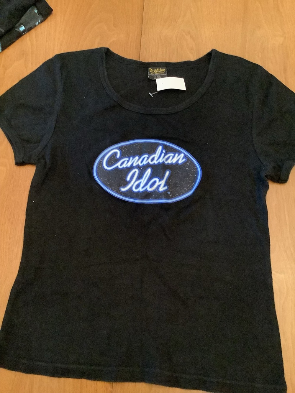 Vintage Canadian Idol Black Tee